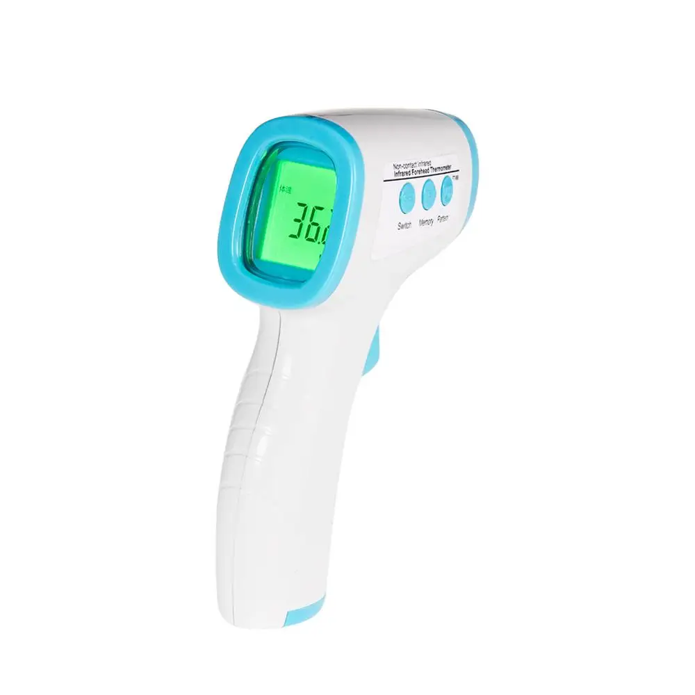 Infrared forehead thermometer