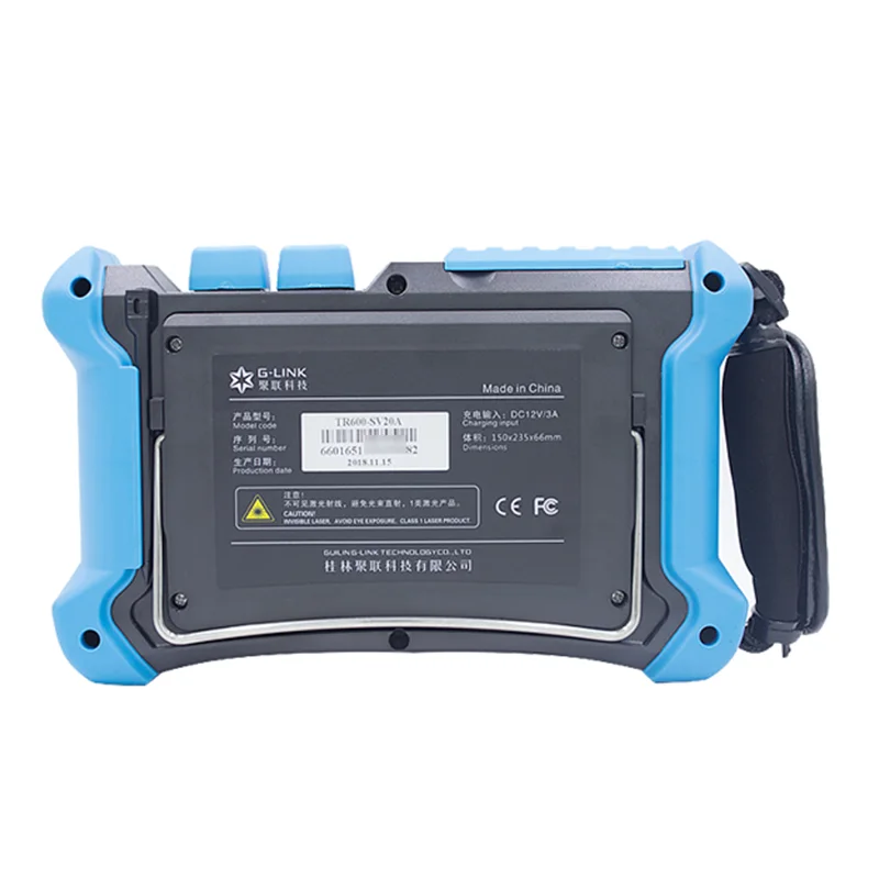 OTDR-тестер GLINK TR600 PON 1310/Нм/нм 32/30/28 дБ |