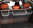 Органайзер для багажника автомобиля, карманы большой емкости, универсальный сумка для хранения на заднее сиденье органайзер для хранения вещей
