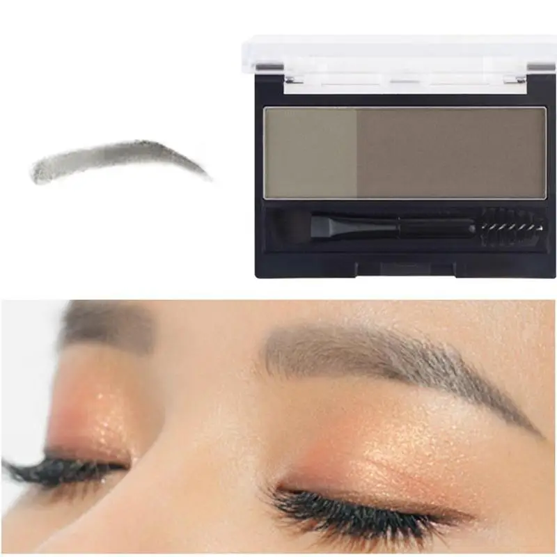 Набор теней для бровей с кистью|Средства роста бровей| |