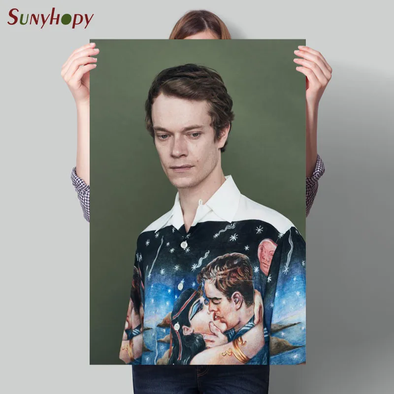 ТВ-шоу поп-арт картина высокое качество Alfie Allen холст постер настенный Декор для