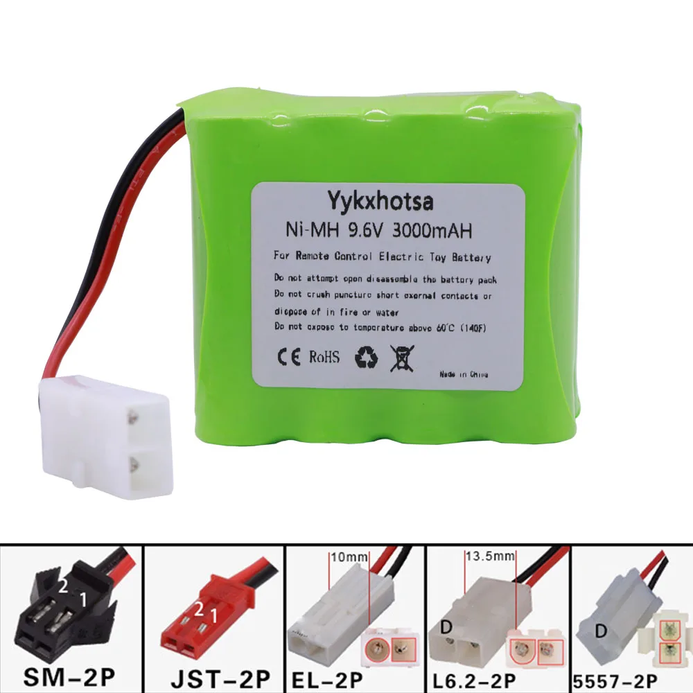 аккумулятор 96 в 3000 мач ni mh разъем