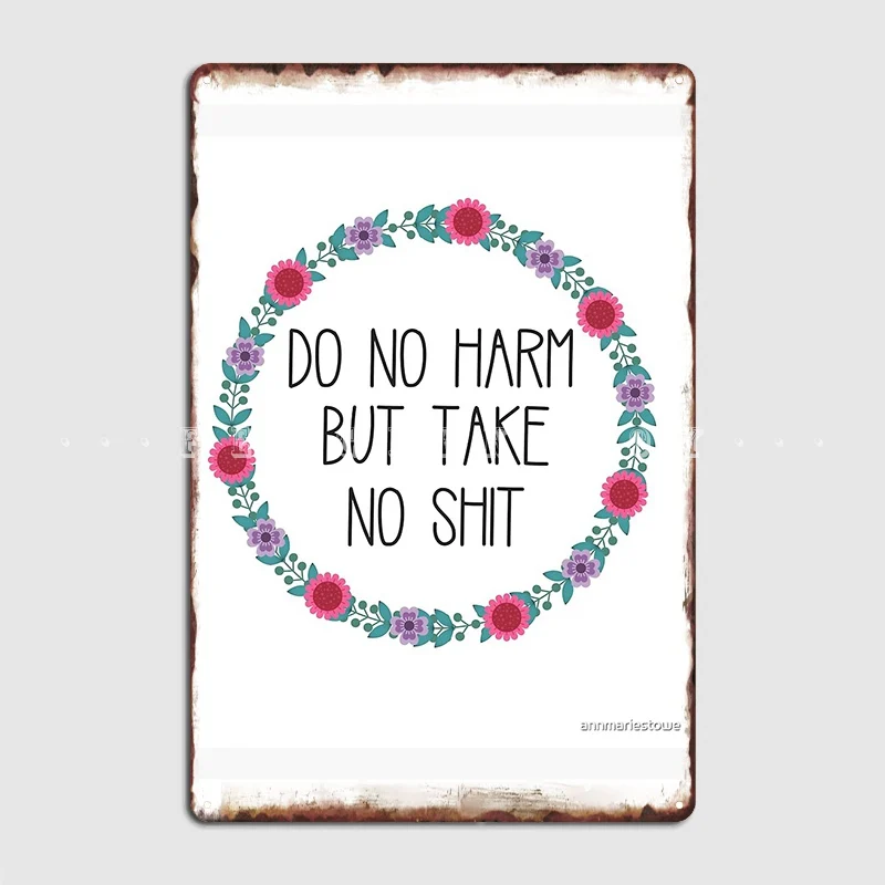 

Не повредите, но не держите, металлический знак, Настенная роспись, создайте настенную фотографию