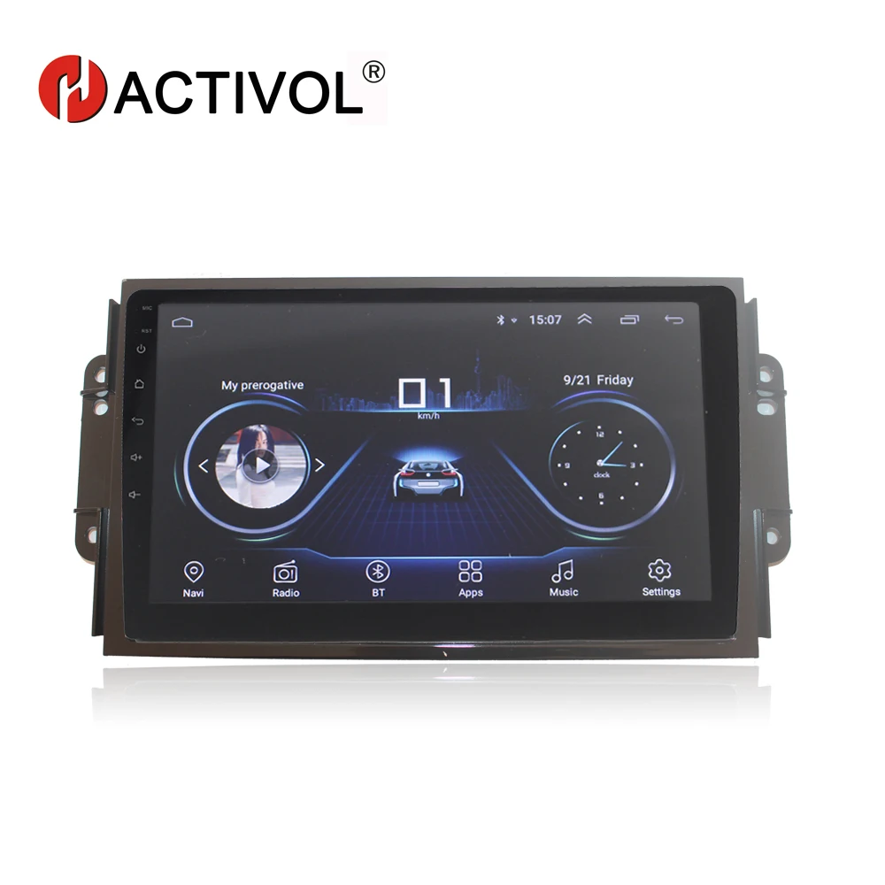 HACTIVOL 9 &quot1024*600 2 din android 8 1 автомобильное радио стерео для Tiggo 3 2016 автомобильный DVD