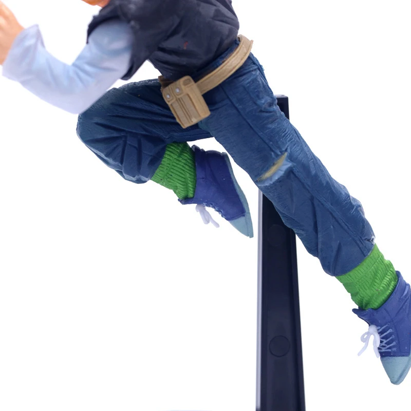 17 см Dragon Ball Z Android 17 Running Ver. Экшн-фигурка Драконий жемчуг зет Goku Lazuli PVC Fighter коллекция моделей