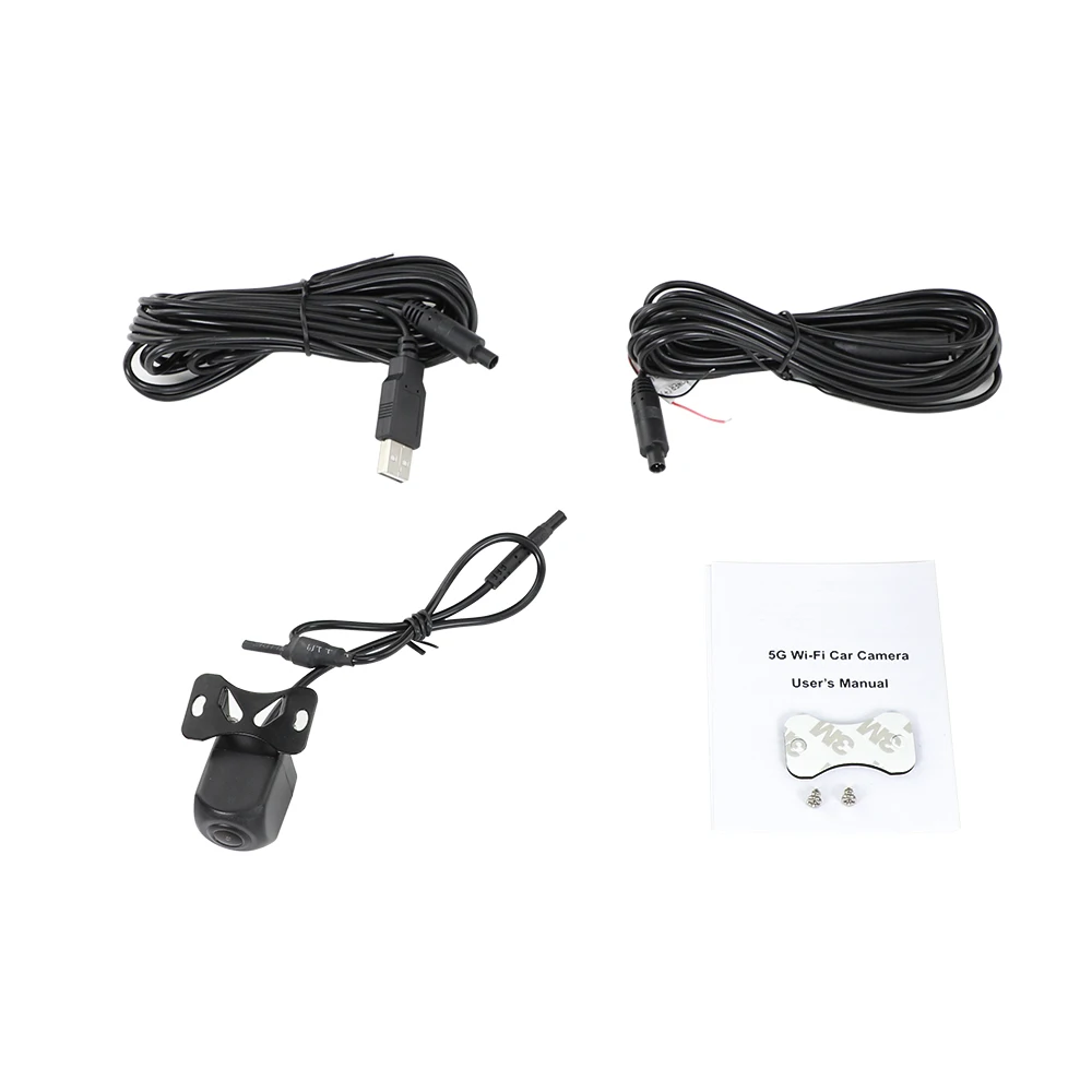 Автомобильная камера ночного видения Carsanbo HD Wi-Fi 5 В USB/12 Поддержка Android IOS и радио -