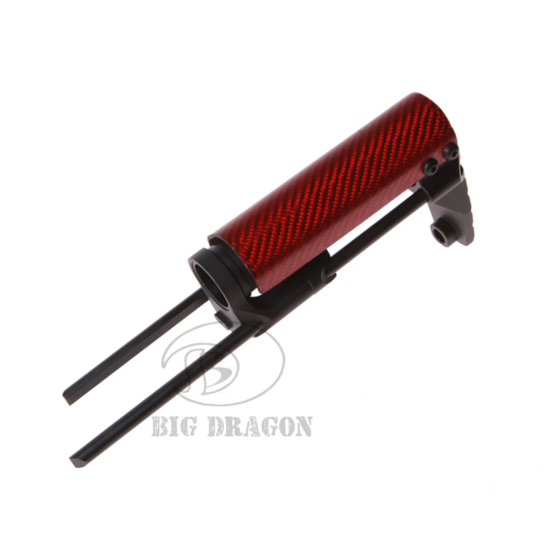 

Emersongear AEG Stock PDW Stock Toy Lightweight Competition Tactical Military Airsoft Gel Ball Toy Gun Accessory RED Color