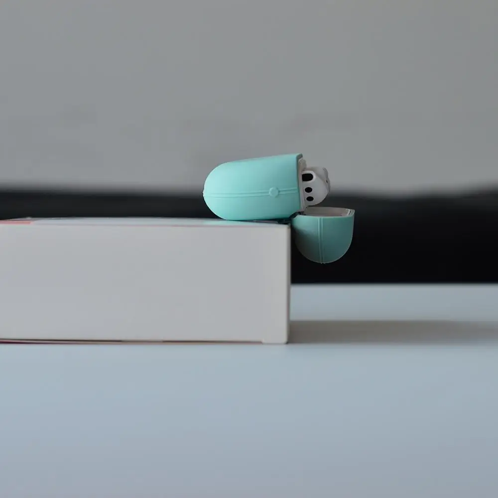 

Anti-slip Silicone Earphone Case Shockproof Protective Cover Shell Protector for Hua-wei FreeBuds 3 Wireless Bluetooth Earphone