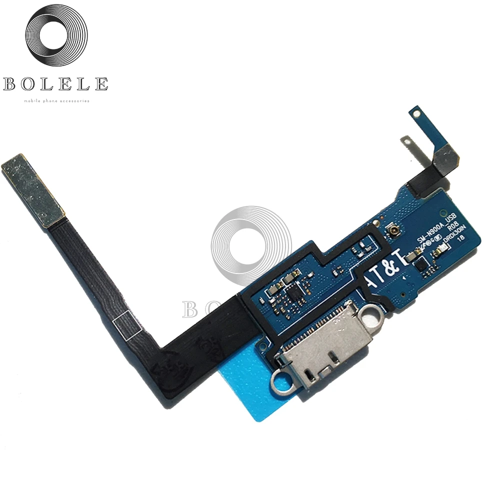Гибкий USB-разъем для Samsung Galaxy Note 3 N900 A V P T N9002 N9009 N9005 N9006 N9008V S | Мобильные телефоны и