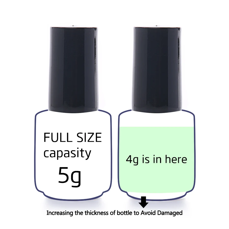 Блестящий Гель-лак СВЕТОДИОДНЫЙ УФ-лак для ногтей 24 цвета маникюра