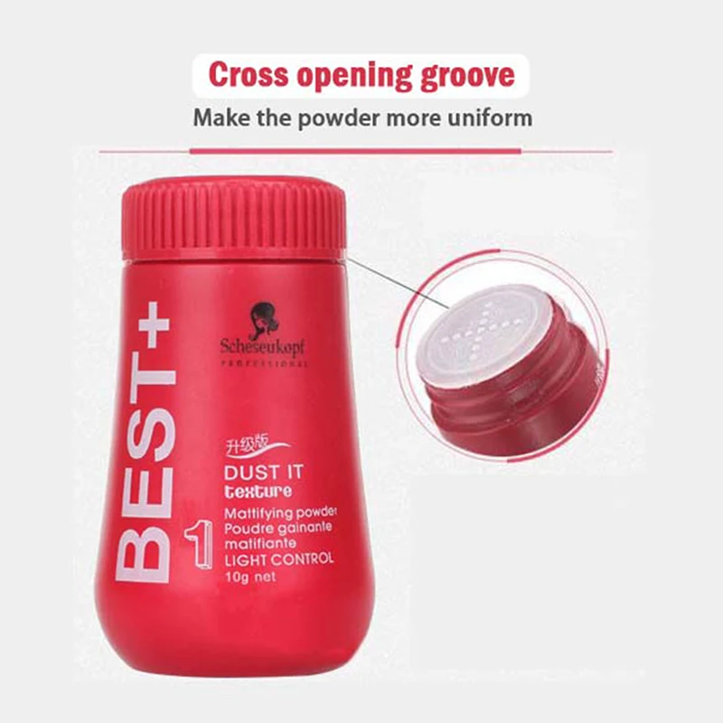 

2PCS Fluffy Hair Powder Absorb Grease Clean Hair Increase Hair Volume Hair Care