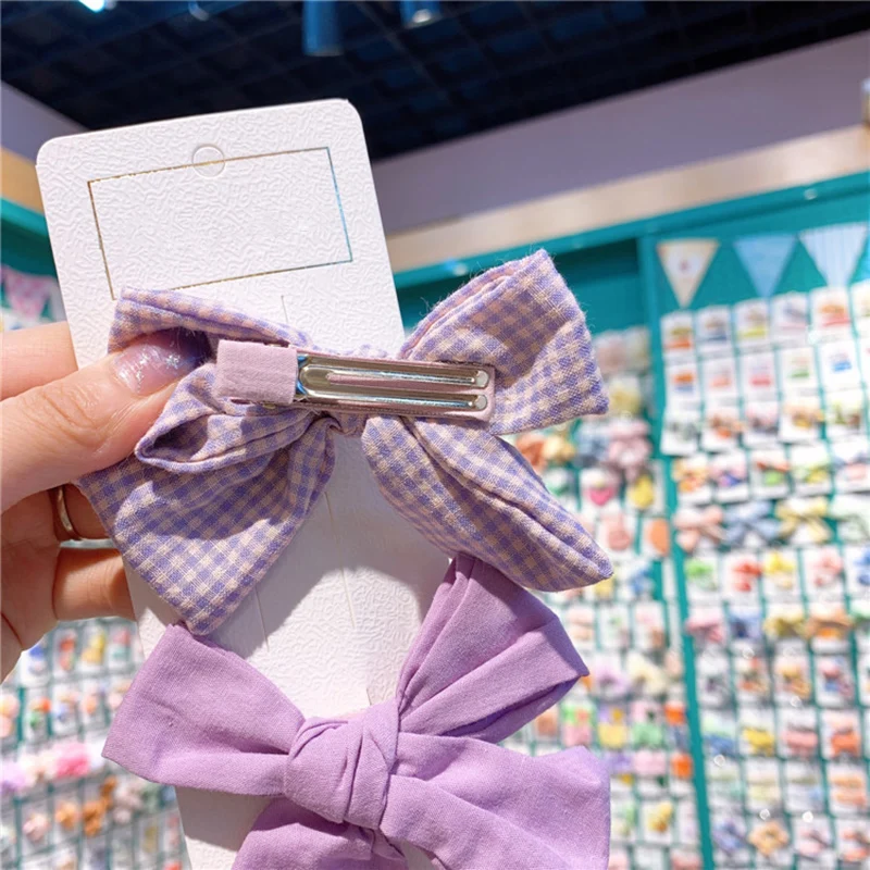 3 шт./компл. детские заколки для волос с цветочным принтом Детская шпилька в