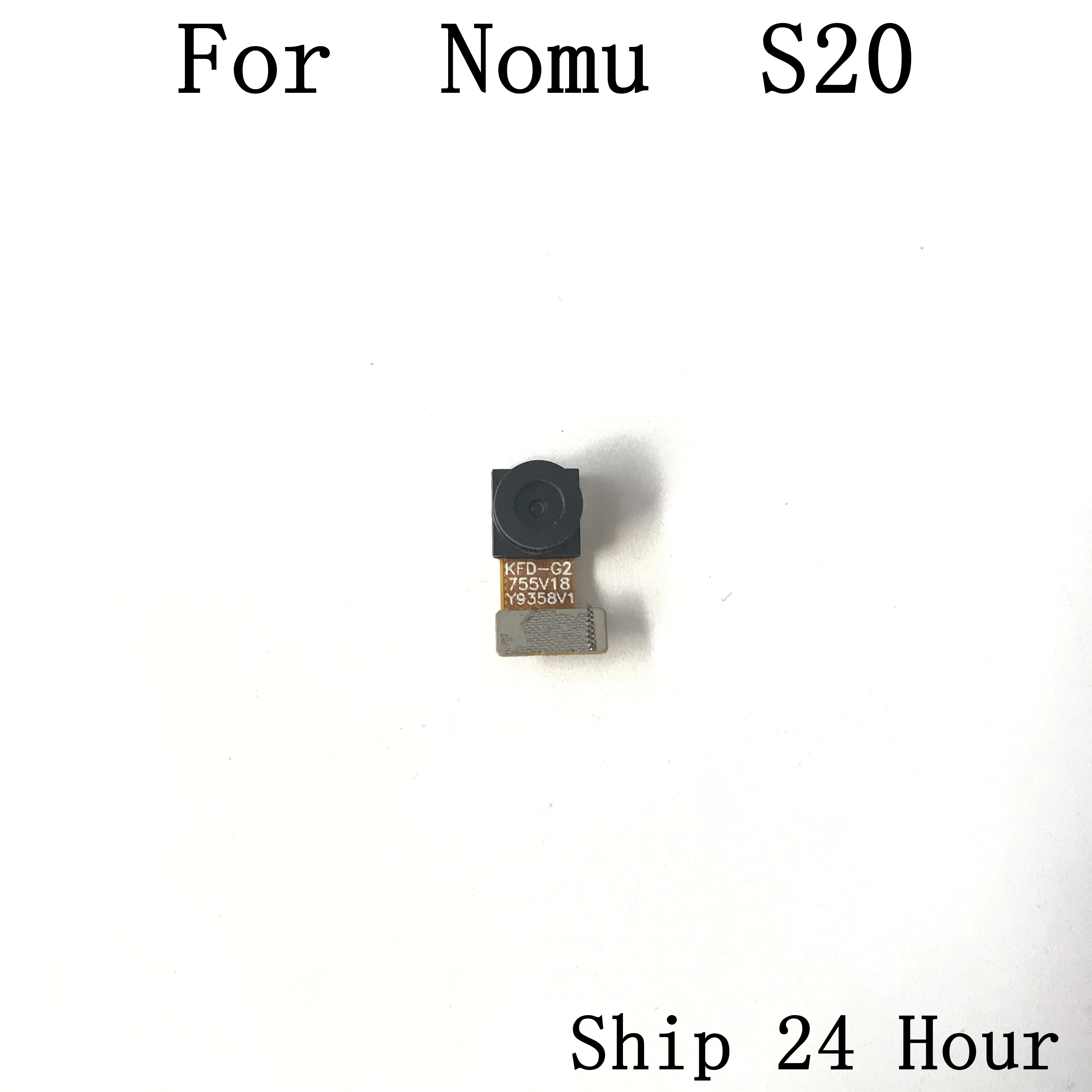 

Запасная часть для фронтальной камеры Nomu S20 ремонт Починка, 5.0MP