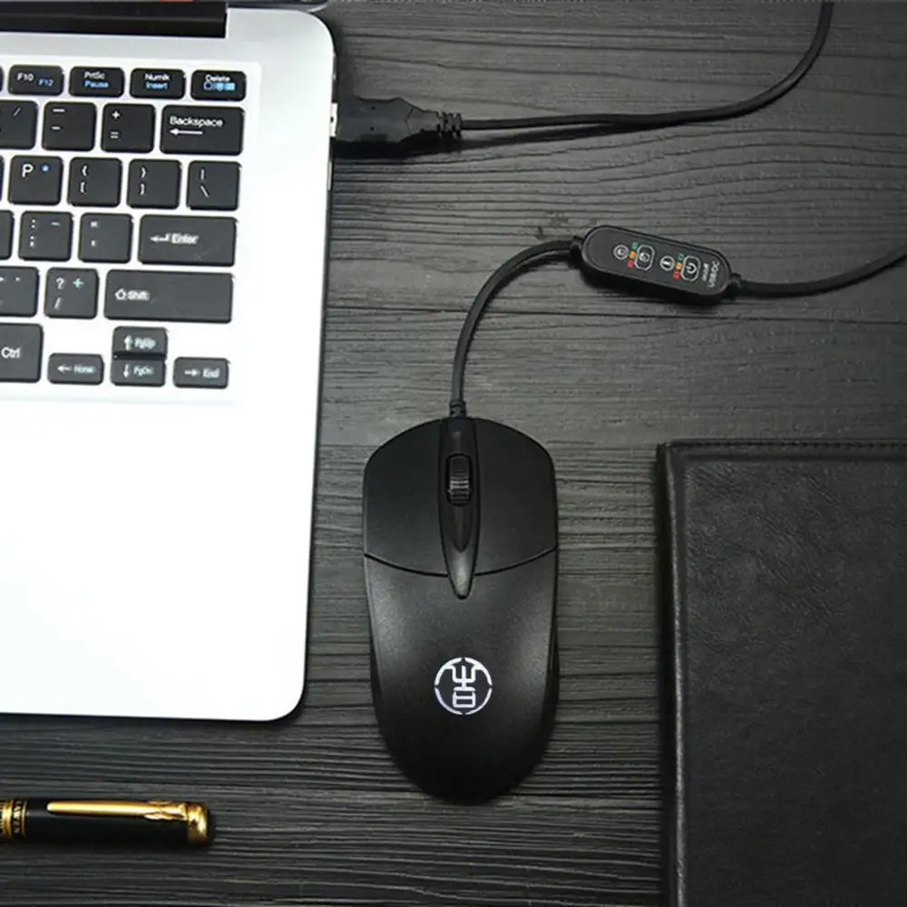 USB теплая ручная мышь для дома нагревательная ПК геймерская настольного с