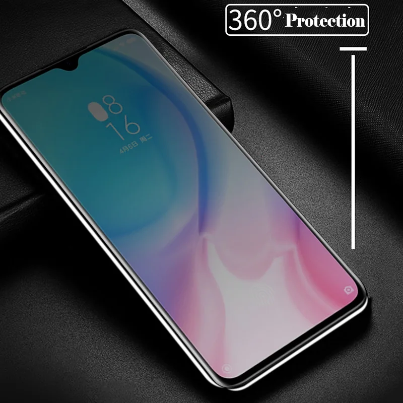 Полное покрытие стекла для Xiaomi mi 9 lite закаленное стекло 9H Pre um Защита экрана 9t PRO