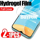 1-2 шт гидрогель пленка для OPPO A15 S A15S 15 15 S полное покрытие Безопасность пленка OPO A15 Защитная пленка для Плёнки воды гелевый мягкий чехол с пленка OPPOA15