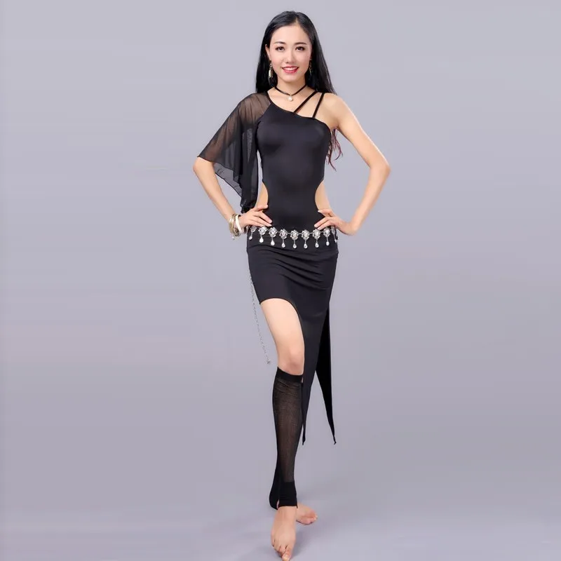 Белые индийские платья для женщин сексуальный костюм танца живота одежда