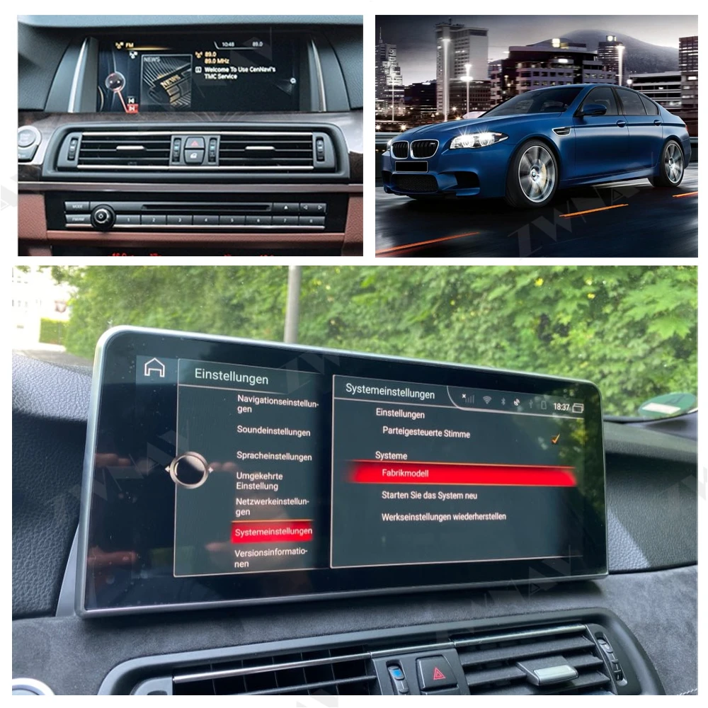 

128G 12.3" Android Screen For BMW X5 E70 X6 E71 F10 F11 F07 2011 2012 2013 2014 2015 2016 Car GPS Radio Receiver Audio Head Unit