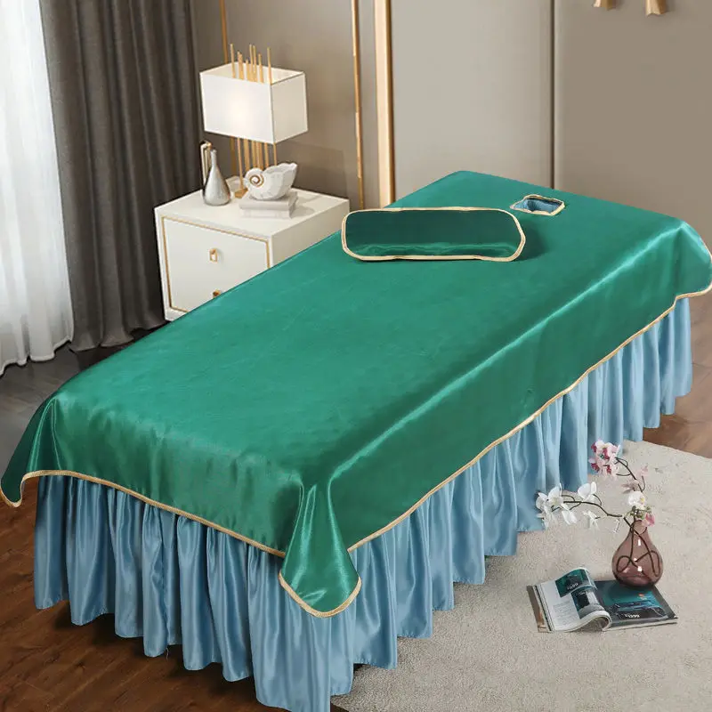 Новый китайский стиль с отверстиями специальный ледяной Шелковый коврик для