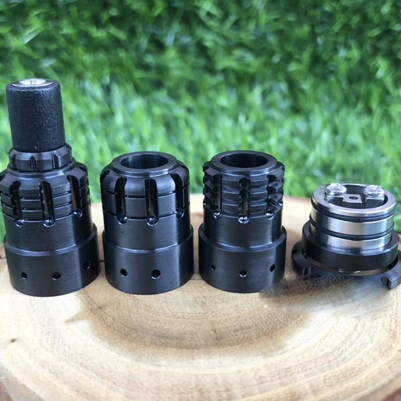 900 bf RDA MTL 316 нержавеющая сталь 12 мм/13 мм/18 мм diamater нижний Фидер Ремонтопригодный