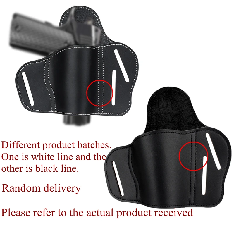Кожаный скрытый ремень пистолет кобура для Glock 17 19 22 23 43 Sig Sauer P226 P229 Ruger Beretta 92