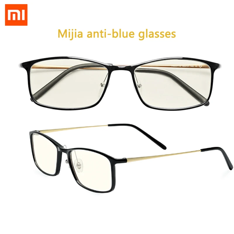 

Original Xiaomi Mijia Goggles 75% Anti-blue-rays Glasses TR90 Frame Fatigue Proof Eyeglasses Eye Protector For Man Woman