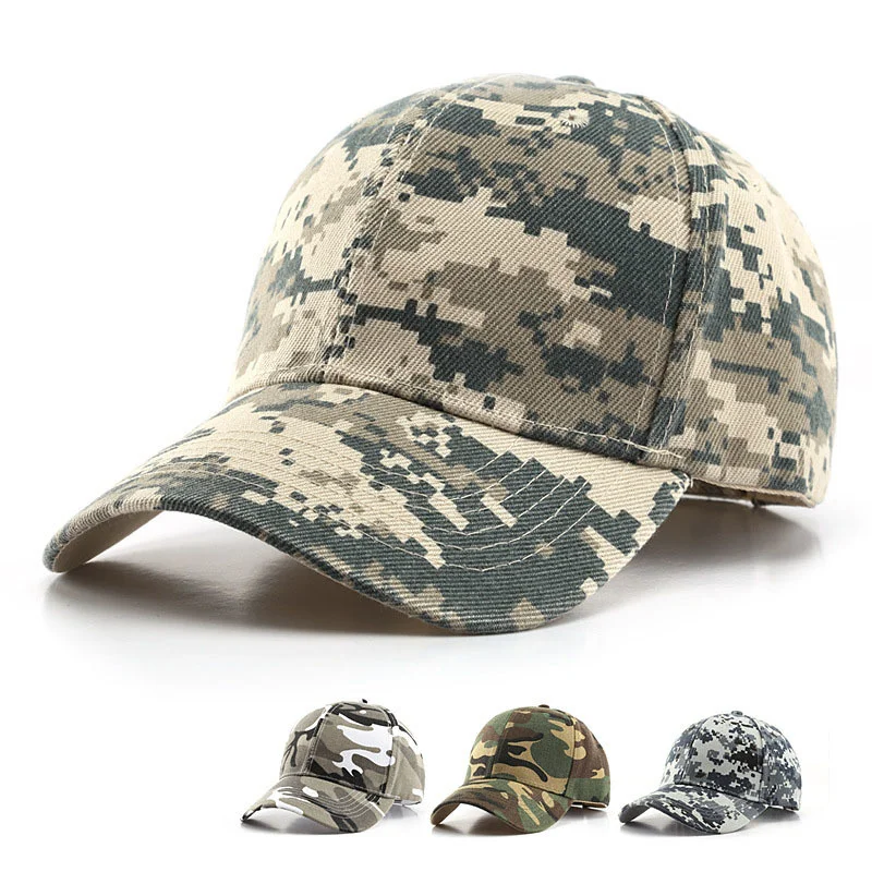 

Outdoor Sport Caps Baseball Hat Camo Hiking Hunting Cap Fashion