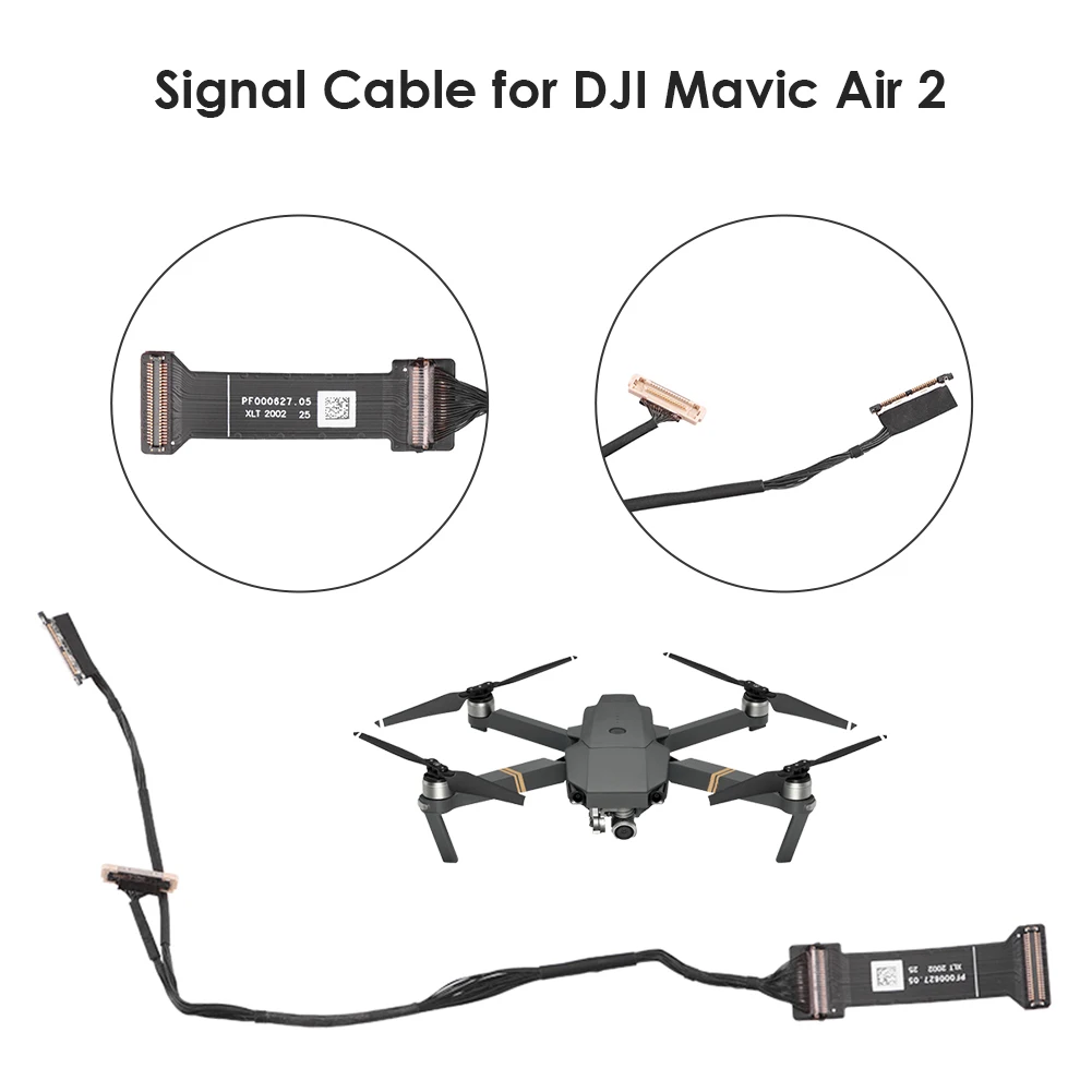 

Gimbal Camera PTZ Cable Replacement Signal Line Lightweight Pack Portable Sky Supplies for DJI MAVIC AIR 2 Repair Part