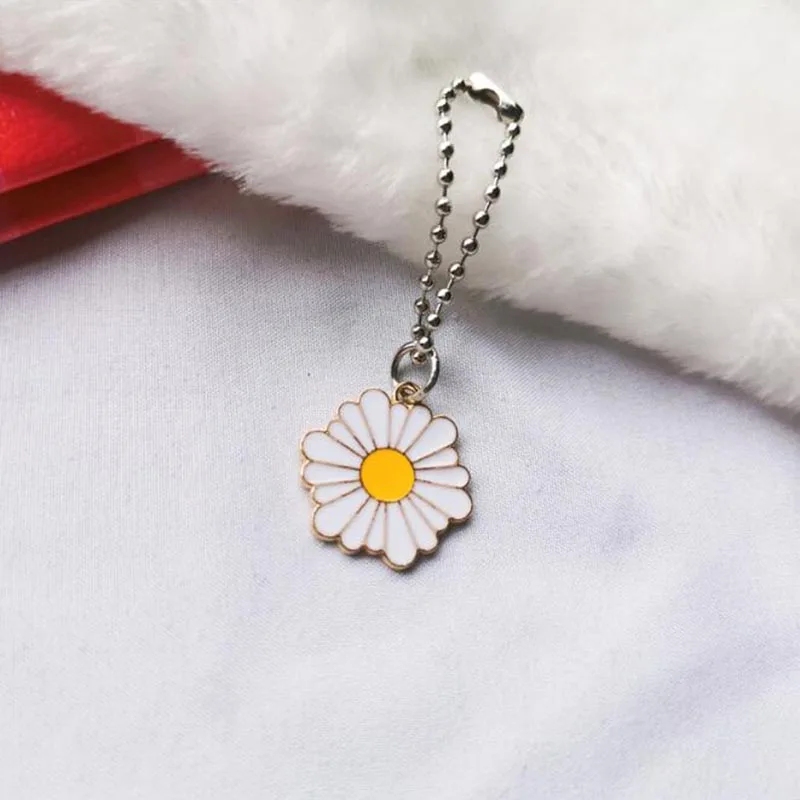 Горячая продажа девушки Маргаритка солнце цветок символ украшение для шнурка