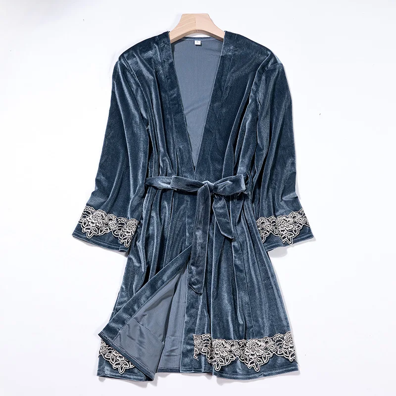 Сексуальный женский Велюровый комплект из 4 предметов: топ на бретелях и штаны с