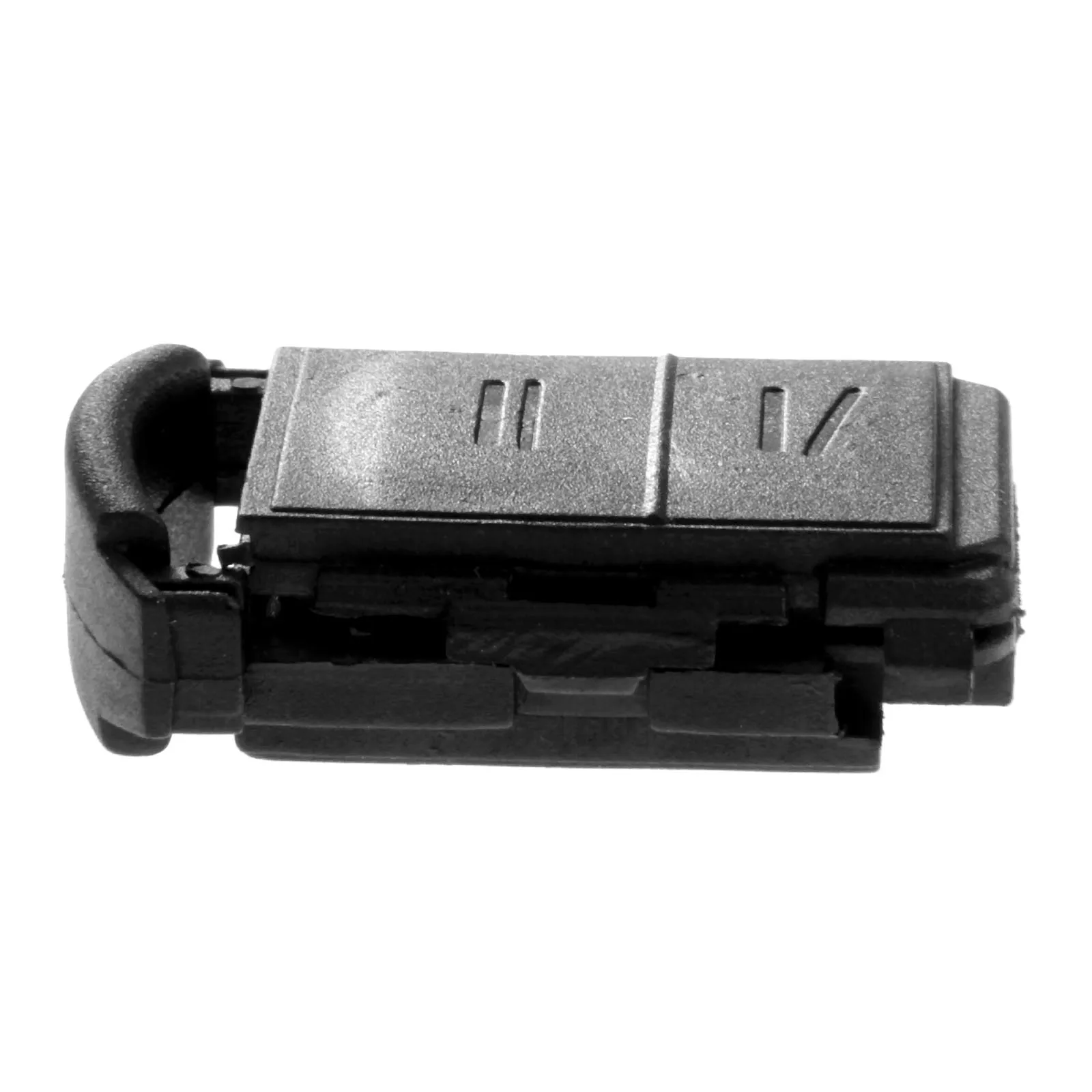 2 кнопки дистанционного ключа автомобиля чехол Оболочка Чехол Fob для Vauxhall Opel Corsa