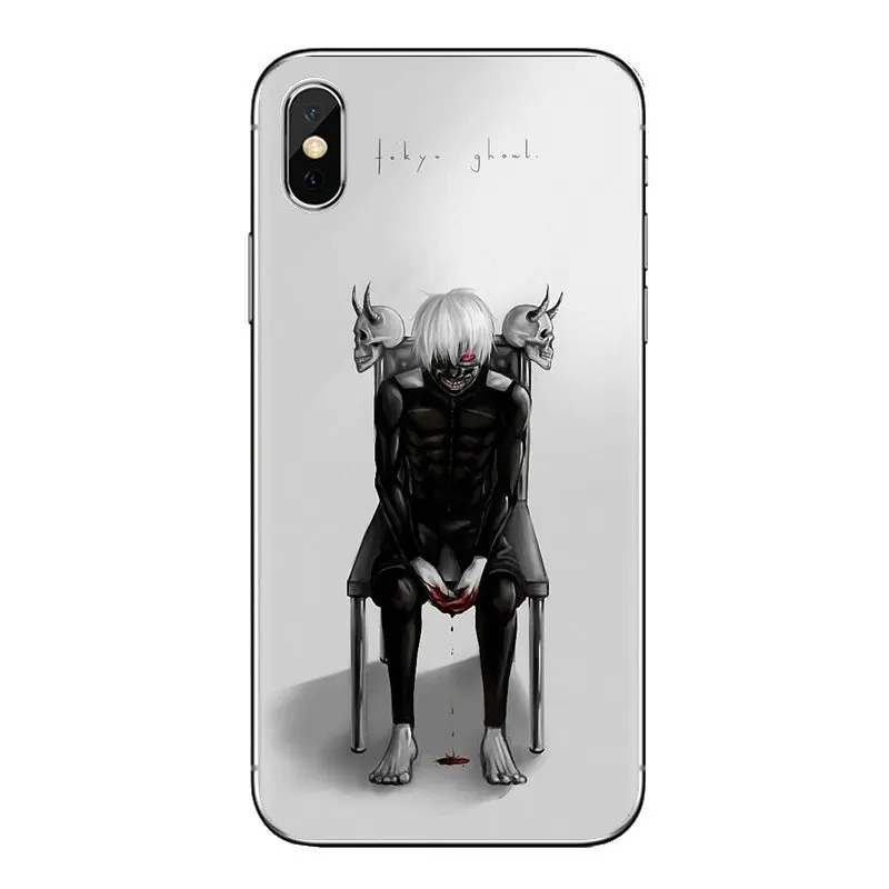 Для htc один U11 U12 X9 M7 M8 A9 M9 M10 E9 Plus Desire 630 530 626 628 816 820 830 Tokyo Ghouls Мягкие прозрачные чехлы |