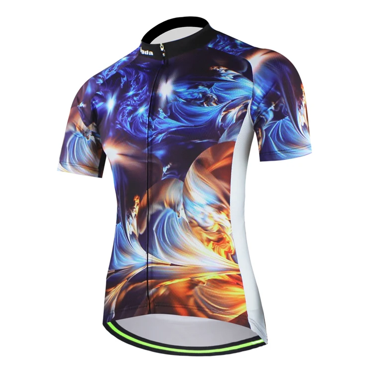 Aogda 2019 Мужская велосипедная майка Maillot Ciclismo для улицы быстросохнущая одежда топы