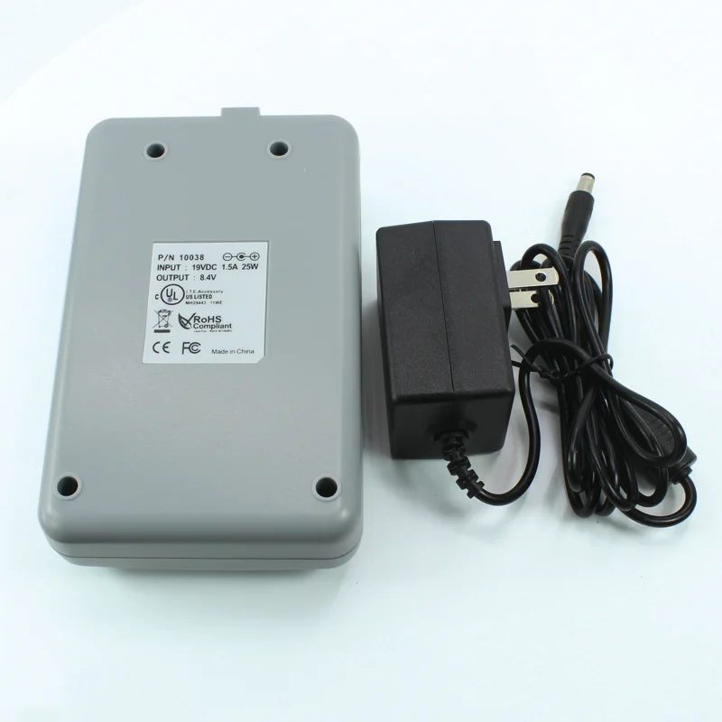Compatible 10038 Battery Charger For Pentax Gps 10002 Li-Lon Battery