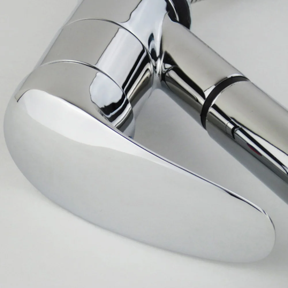 

Kitchen Zinc Alloy Sink Tap Hot and Cold Basin Home with Water Pipe