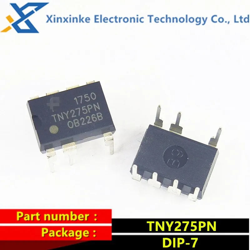 

5PCS TNY275PN TNY275 DIP-7 Switching Power Supply Chip Management IC