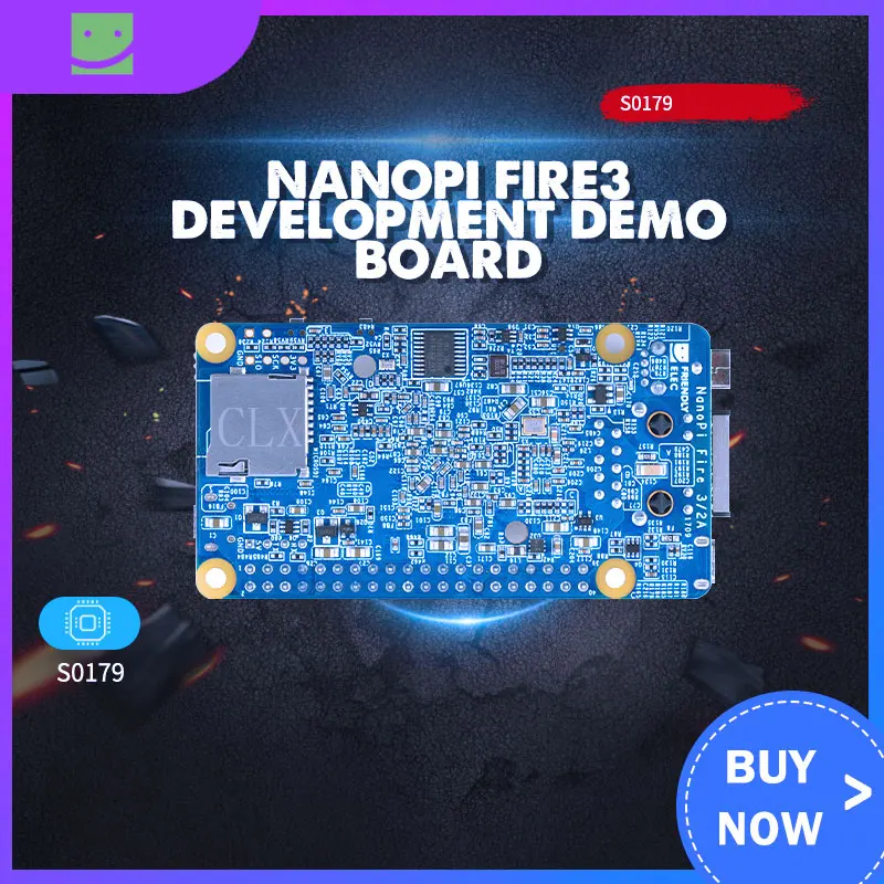 NanoPi Fire3 макетная демо плата S5P6818 1 4 ГГц ЦП ГБ DDR3 GPIO порт sup Android Debian