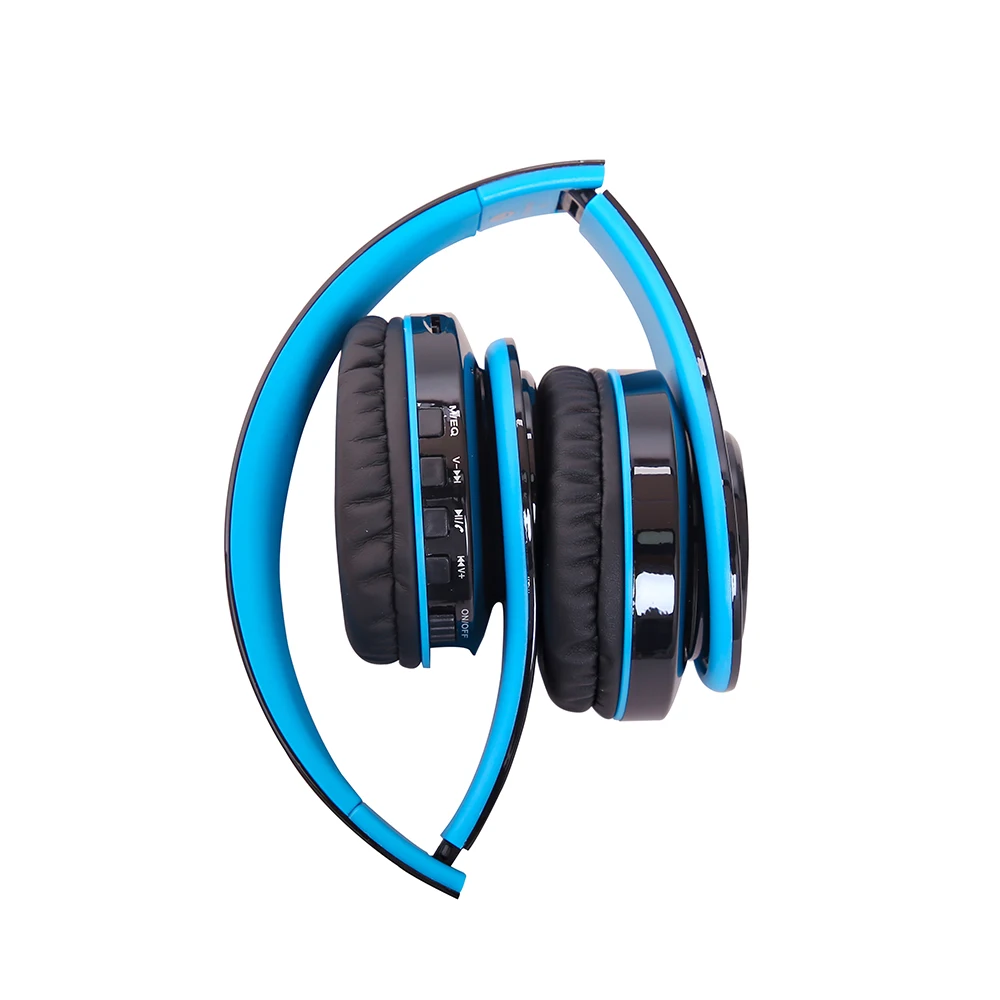 Hi-Fi стереонаушники bluetooth наушники Музыкальная гарнитура FM и поддержка sd-карты с