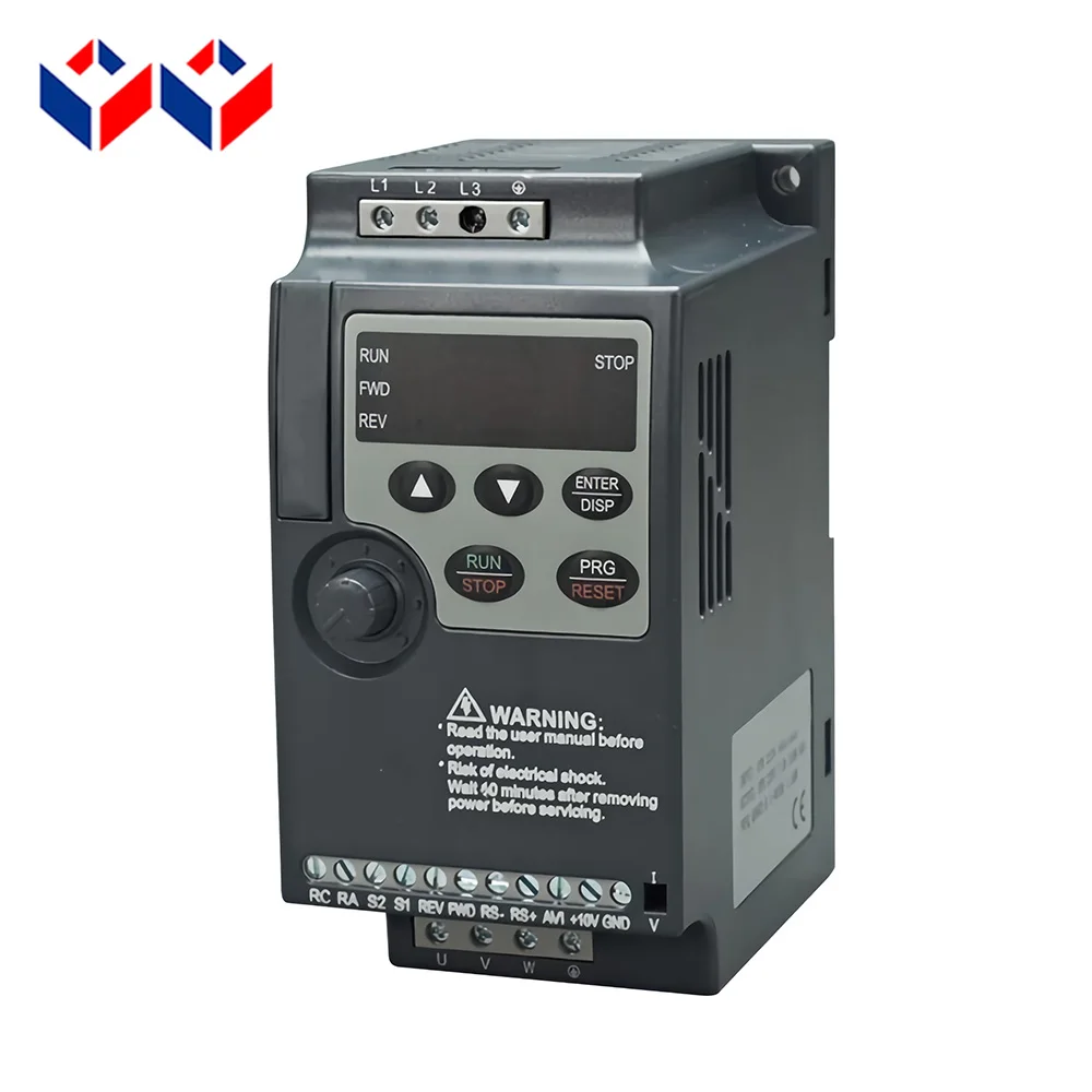 VFD 220 кВт в 1 фазный мини инвертор переменной частоты для скорости