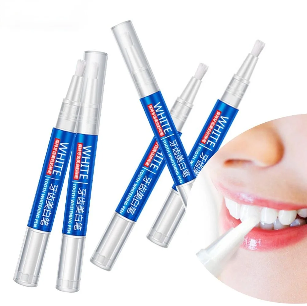

3 шт. натуральная ручка для отбеливания зубов, гель для зубов, набор для белых зубов, очищающие отбеливающие пятна, полоски для гигиены полос...