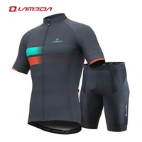 lameda summer cycling suit short sleeved mens shorts suit mountain bike clothes road bike equipment