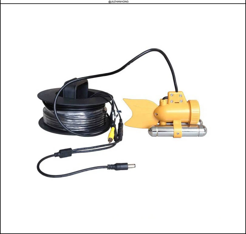 Водонепроницаемая камера видеонаблюдения для рыбалки подводная CCD видеокамера 20