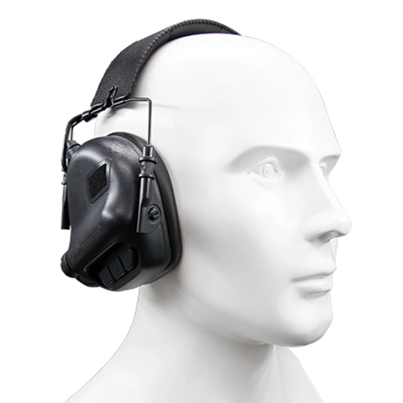 Airsoft Earmor M31 гарнитура тактическая съемка авиационные наушники анти-шум наушники военные страйкбол защита ушей