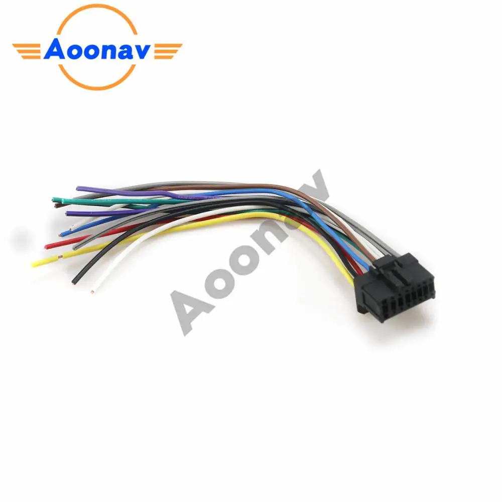 15-006 ISO FOR PIONEER DEH P-series (select models) standard HARNESS | Автомобили и мотоциклы