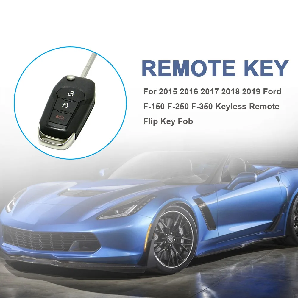 Интеллектуальный Автомобильный ключ дистанционного управления для Ford Mustang 2015 2016