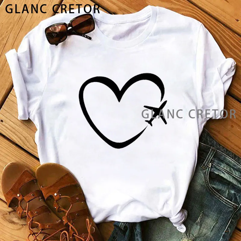 

Ice Cream Vogue T Shirt Women Summer Casual Tshirts Tees Harajuku Korean Style Graphic Tops 2021 Kawaii Female T-shirt