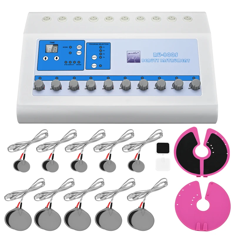 

Body Slimming EquipMent Electric Muscle Stimulation InstruMent for Pain Relief Muscle Strength for Tired and Sore Muscles