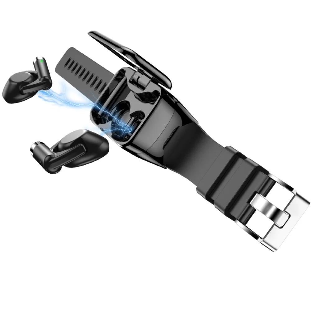 

2020 New TWS Wireless Bluetooth 5.0 earphone M7 smart watch Health Tracker Pedometer Fitness Bracelet Smart Wristband