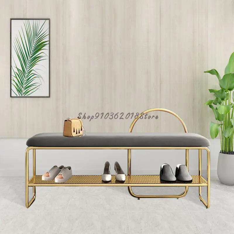 Сменный стул для обуви домашняя креативная скамейка от двери до Северная Европа