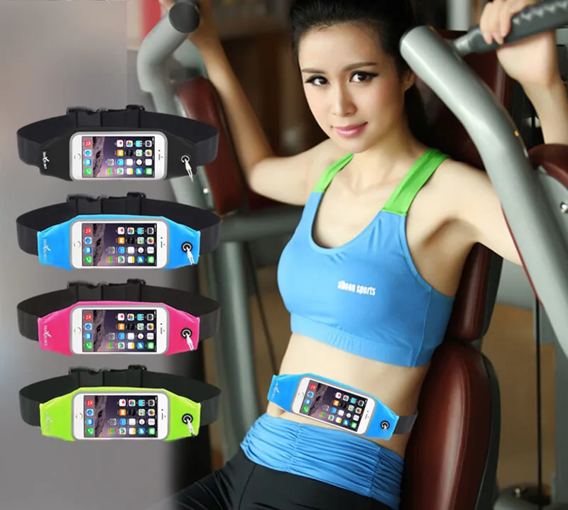 Водонепроницаемая Спортивная поясная сумка для тренажерного зала Samsung Galaxy G386T G850